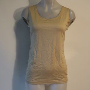 Womens A'nue Ligne Golden Beige Tank M*